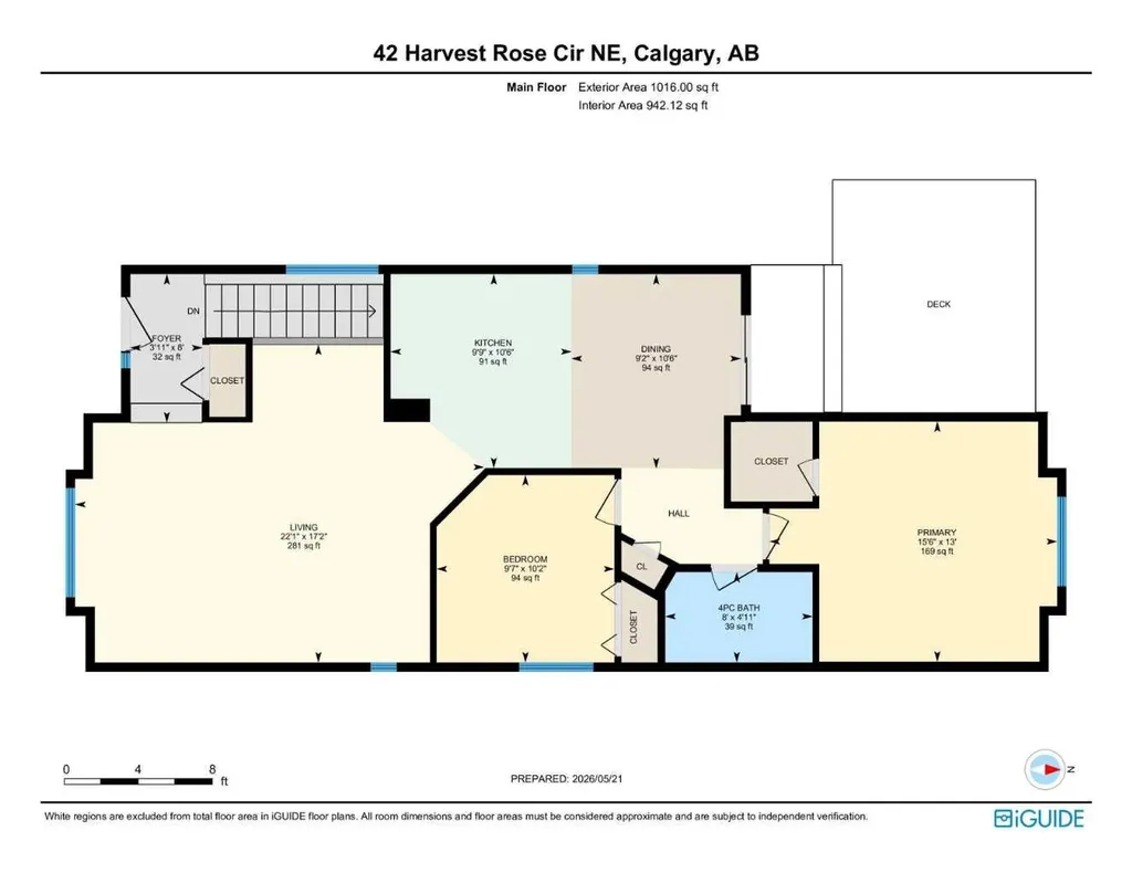 42 Harvest Rose Circle NE Calgary AB T3K 4M5