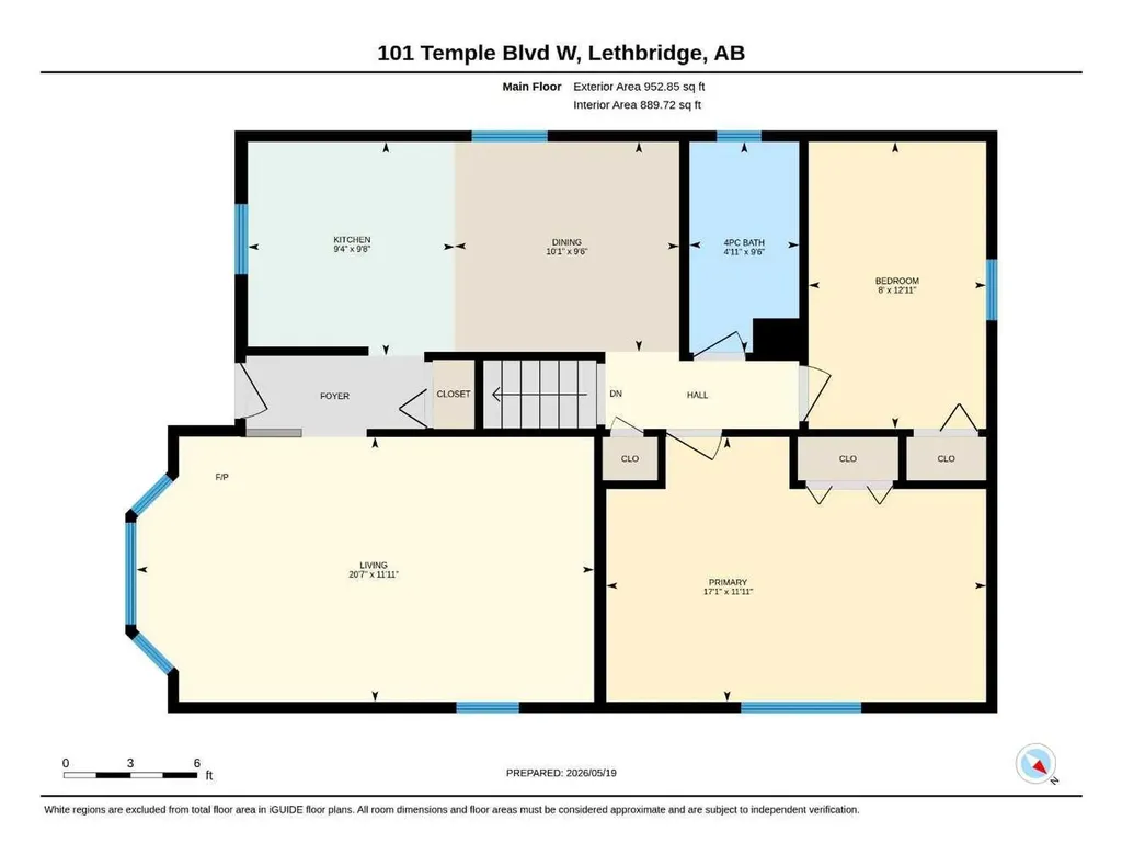 101 Temple Boulevard W Lethbridge AB T1K 5K1