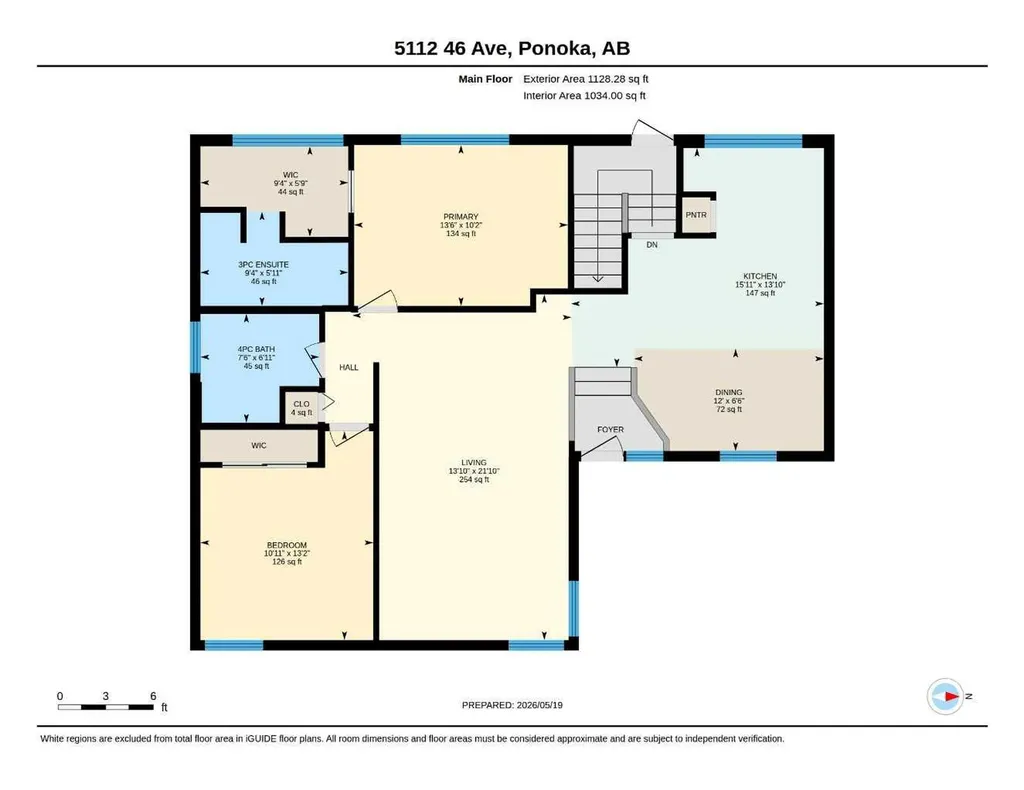5112 46 Avenue Ponoka AB T4J 1J5