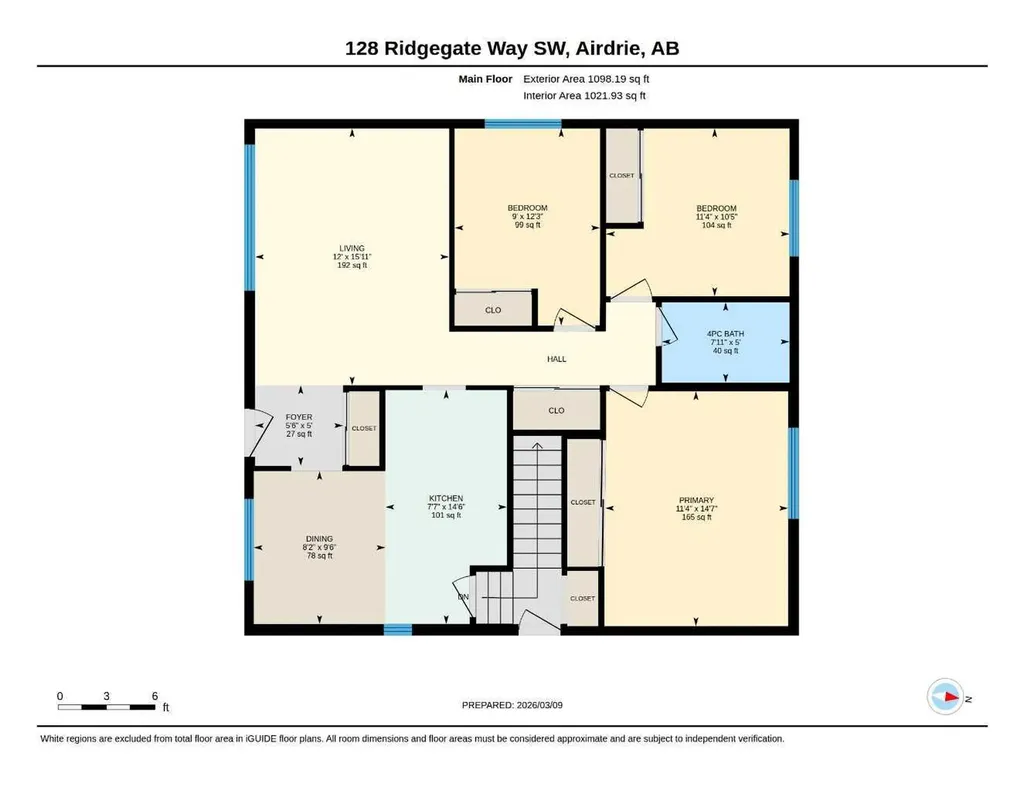 128 Ridgegate Way SW Airdrie AB T4B1A9