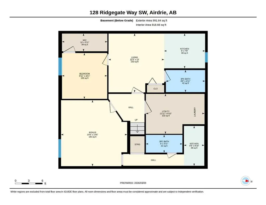 128 Ridgegate Way SW Airdrie AB T4B1A9