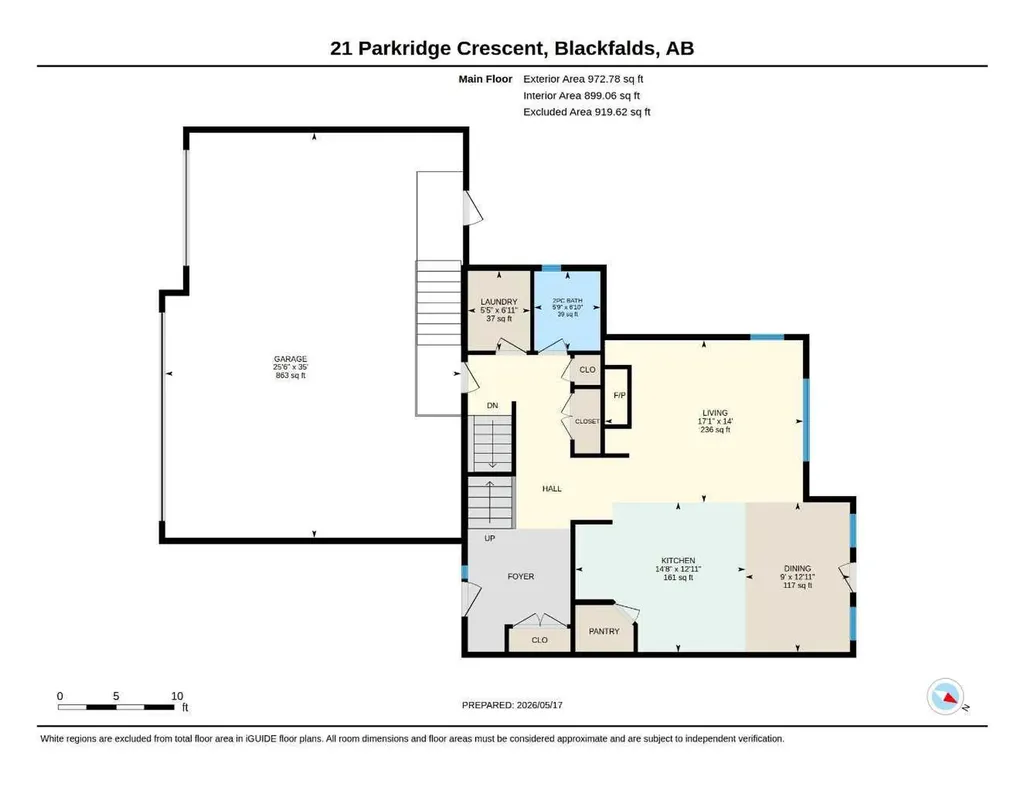 21 Parkridge Crescent Blackfalds AB T4M 0H2