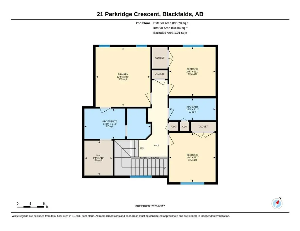 21 Parkridge Crescent Blackfalds AB T4M 0H2
