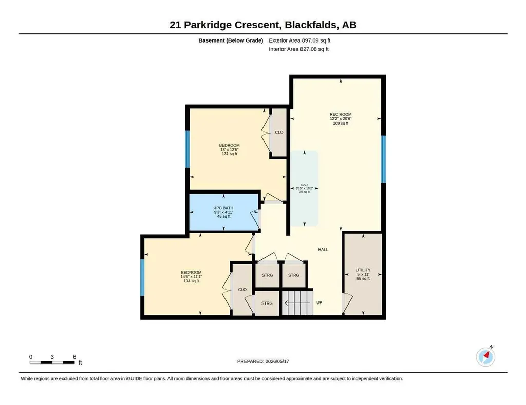 21 Parkridge Crescent Blackfalds AB T4M 0H2