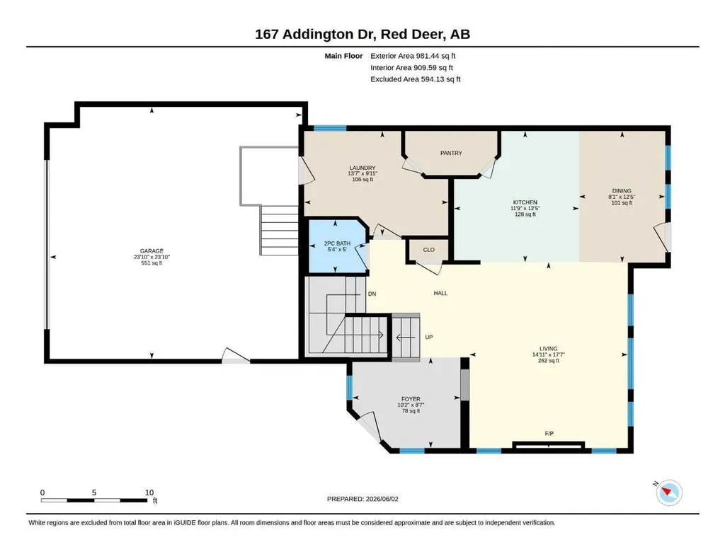 167 Addington Drive Red Deer AB T4R 3L2