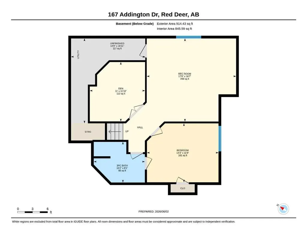 167 Addington Drive Red Deer AB T4R 3L2