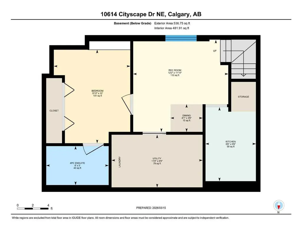 10614 Cityscape Drive NE Calgary AB T3N 0P3
