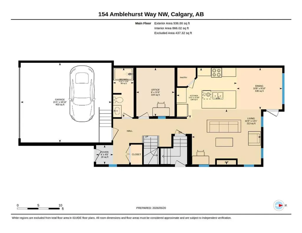 154 Amblehurst Way NW Calgary AB T3P 2A1
