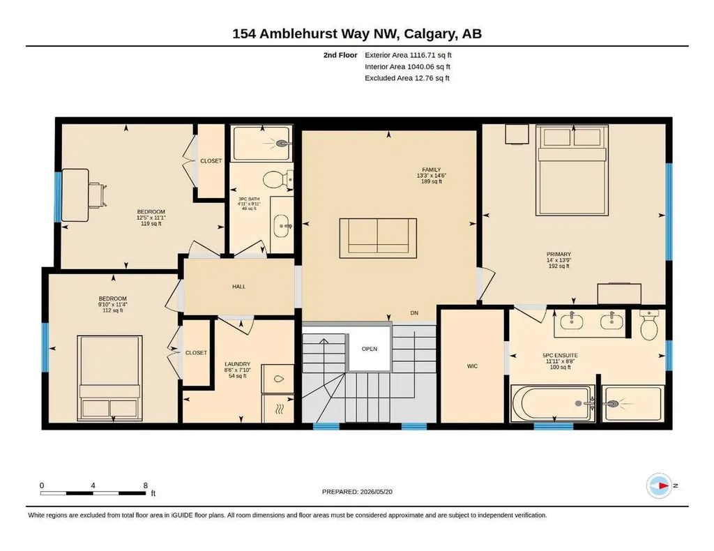154 Amblehurst Way NW Calgary AB T3P 2A1