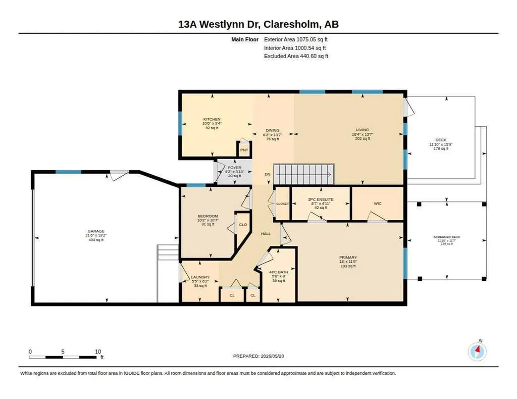 13A Westlynn Drive Claresholm AB T0L 0T0