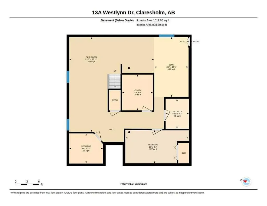 13A Westlynn Drive Claresholm AB T0L 0T0