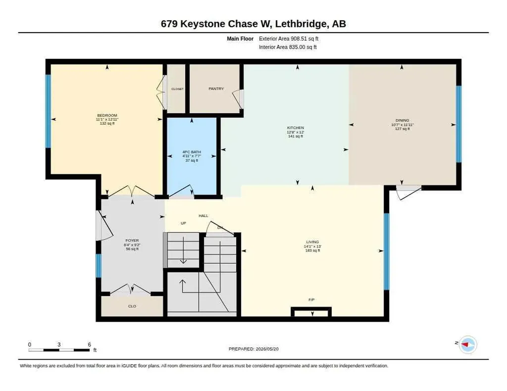 679 Keystone Chase W Lethbridge AB T1J5G2