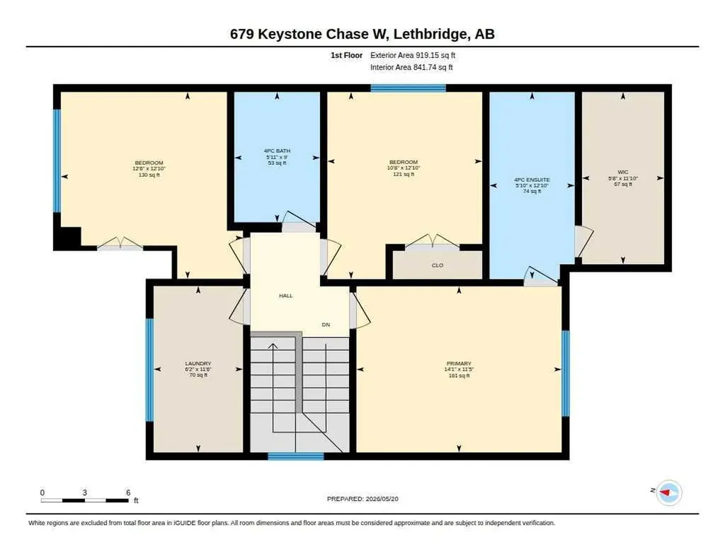 679 Keystone Chase W Lethbridge AB T1J5G2