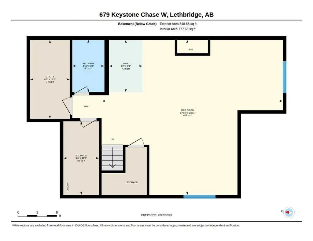 679 Keystone Chase W Lethbridge AB T1J5G2