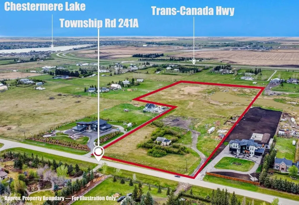 280156 Township Road 241a Chestermere AB T2P 2G7