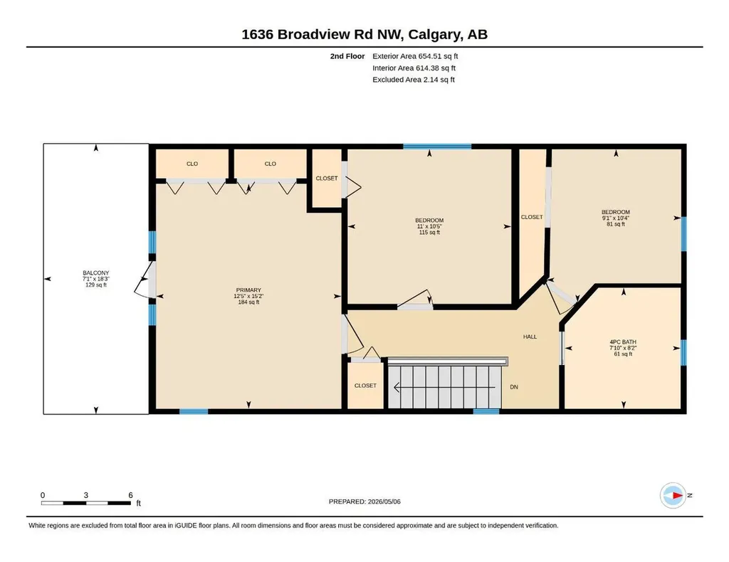 1636 Broadview Road NW Calgary AB T2N 3H1