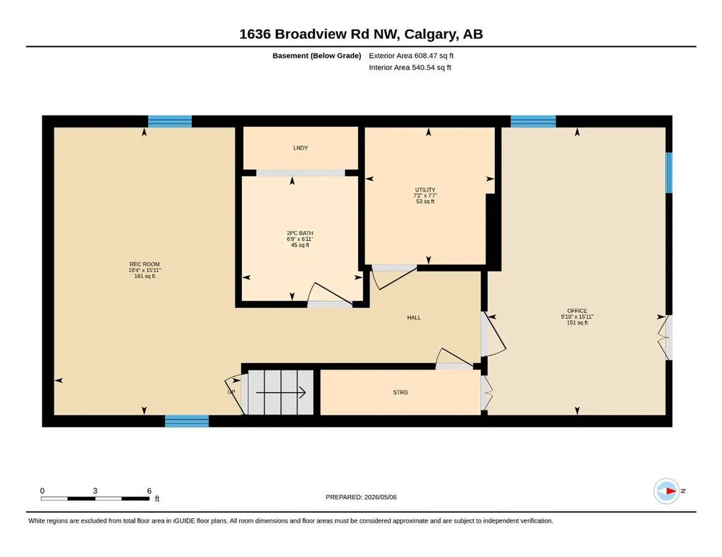1636 Broadview Road NW Calgary AB T2N 3H1