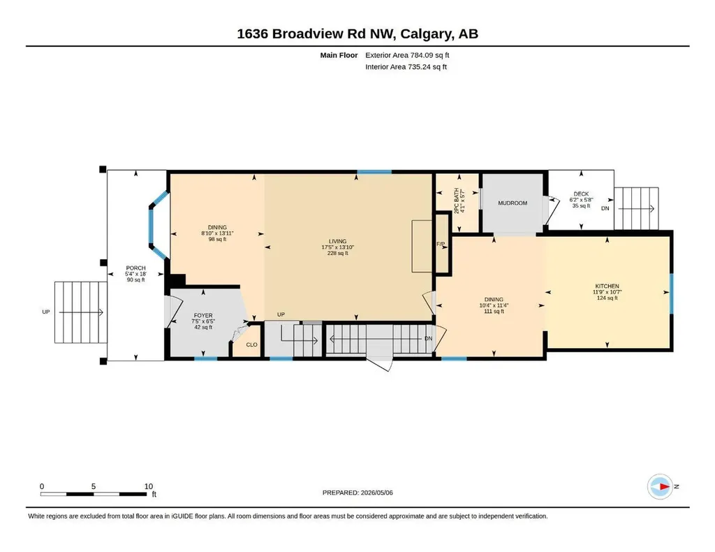 1636 Broadview Road NW Calgary AB T2N 3H1