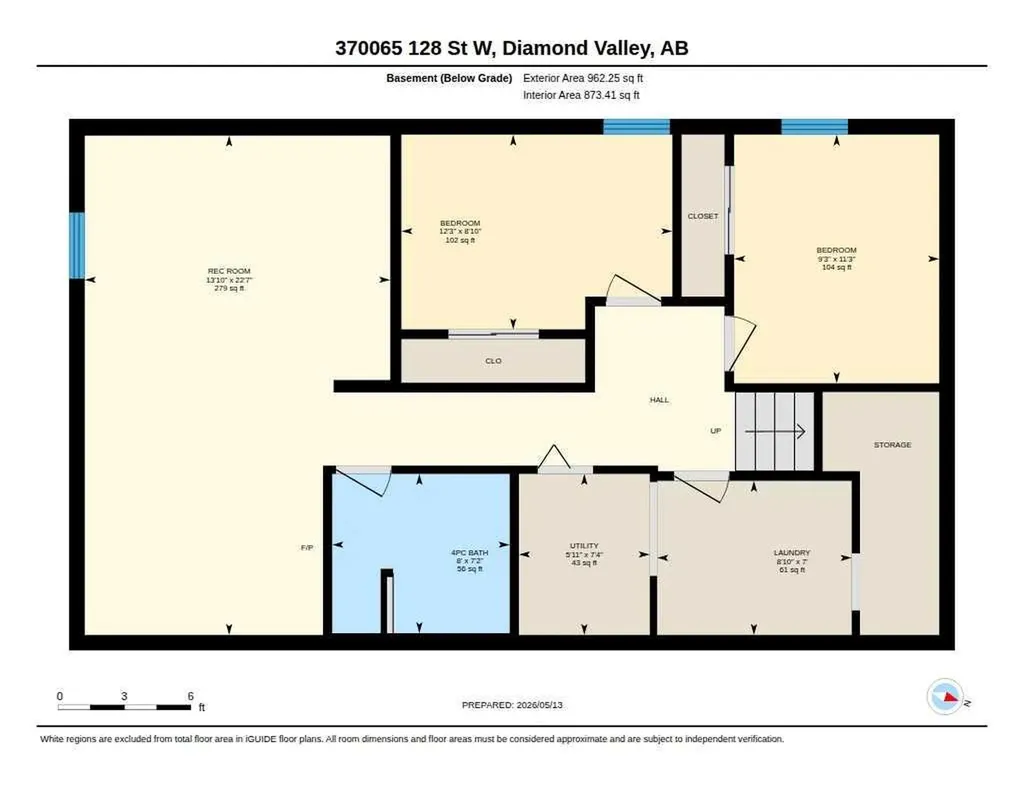 370065 128 Street W Rural Foothills County AB T1S 6B8
