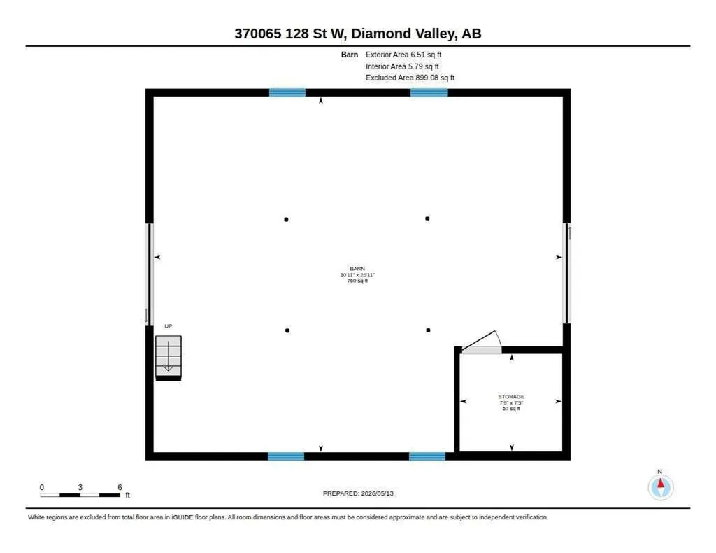 370065 128 Street W Rural Foothills County AB T1S 6B8