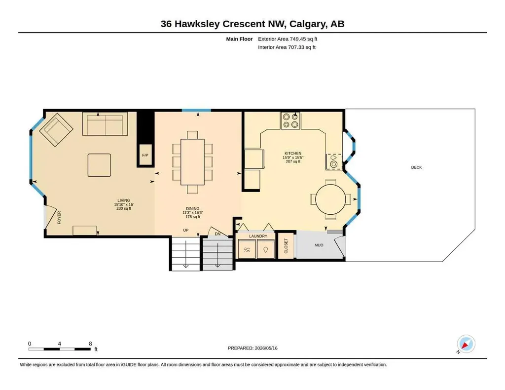 36 Hawksley Crescent NW Calgary AB T3G 3B9