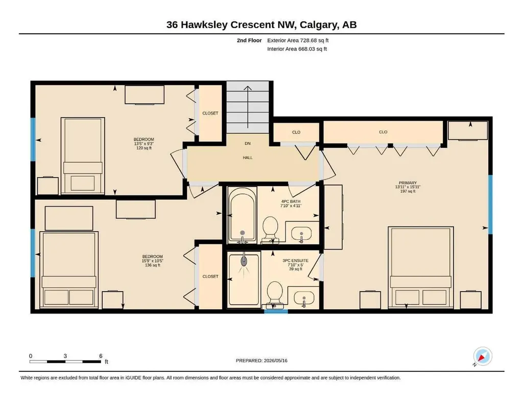 36 Hawksley Crescent NW Calgary AB T3G 3B9