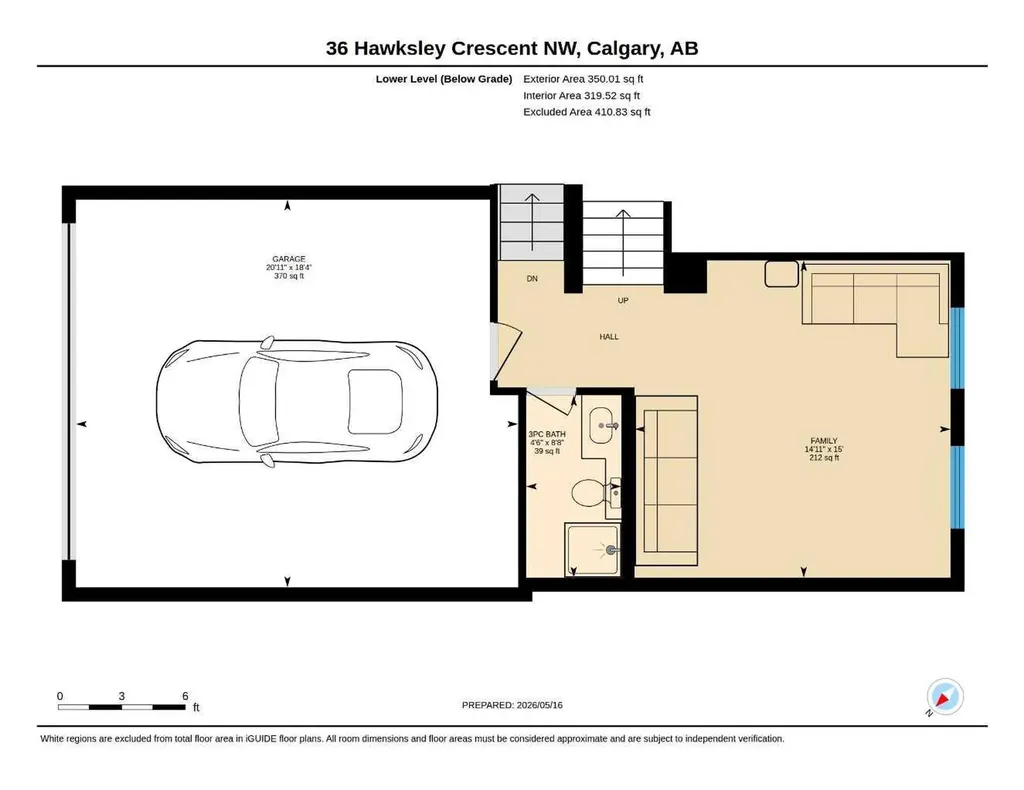 36 Hawksley Crescent NW Calgary AB T3G 3B9