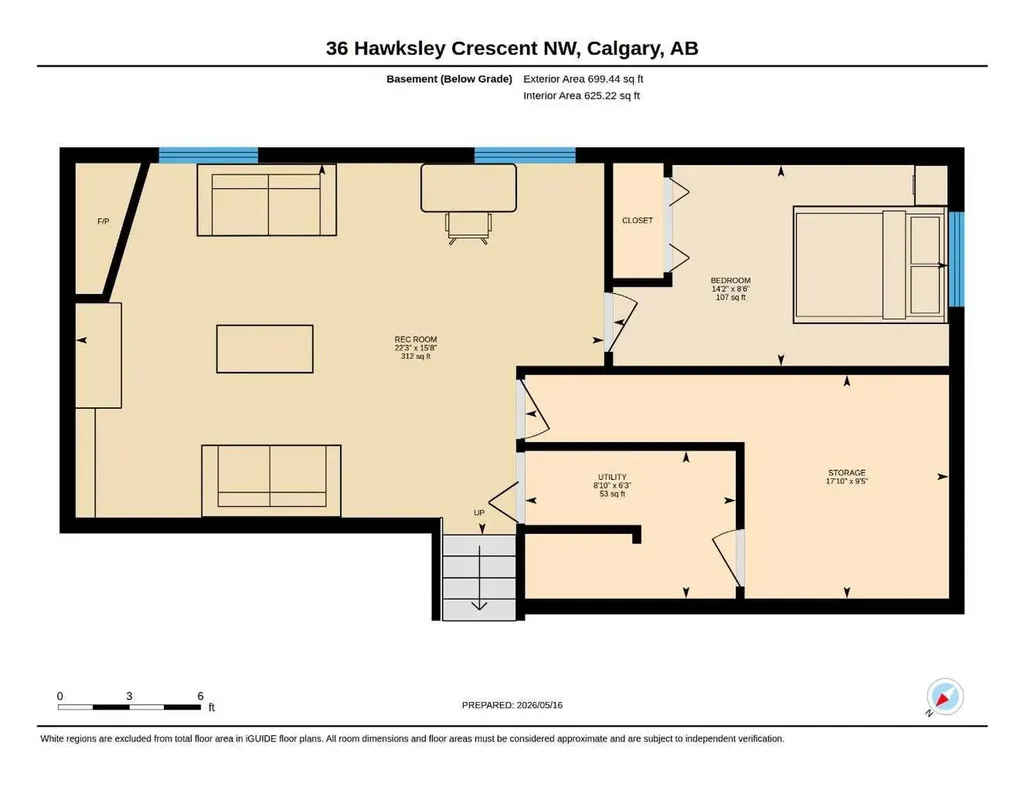 36 Hawksley Crescent NW Calgary AB T3G 3B9