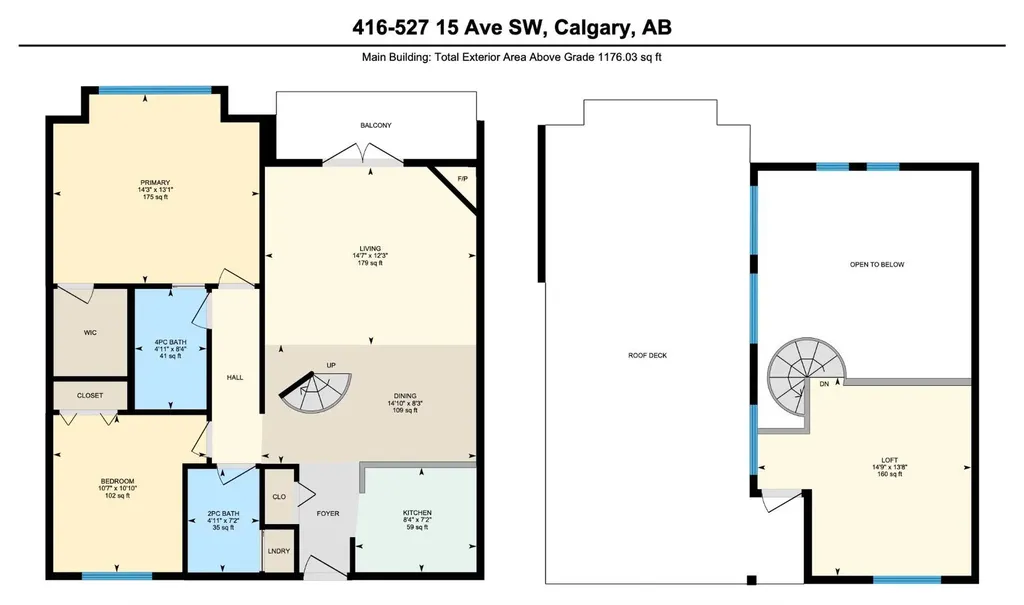 527 15 Avenue SW Calgary AB T2R 1R5