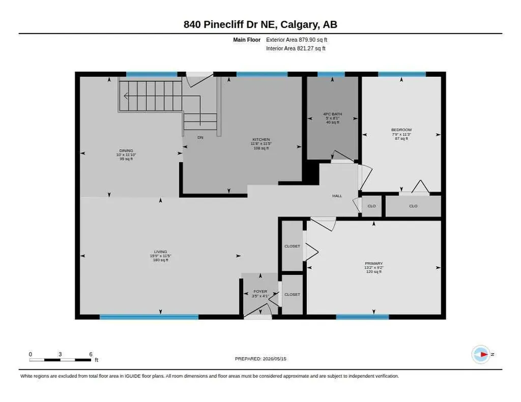 840 Pinecliff Drive NE Calgary AB T1Y 3W7