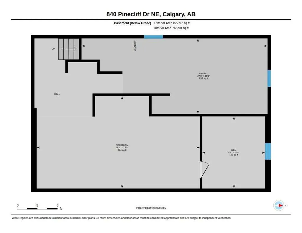 840 Pinecliff Drive NE Calgary AB T1Y 3W7