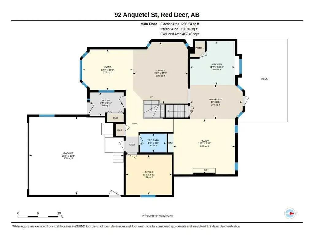 92 Anquetel Street Red Deer AB T4R 2K7