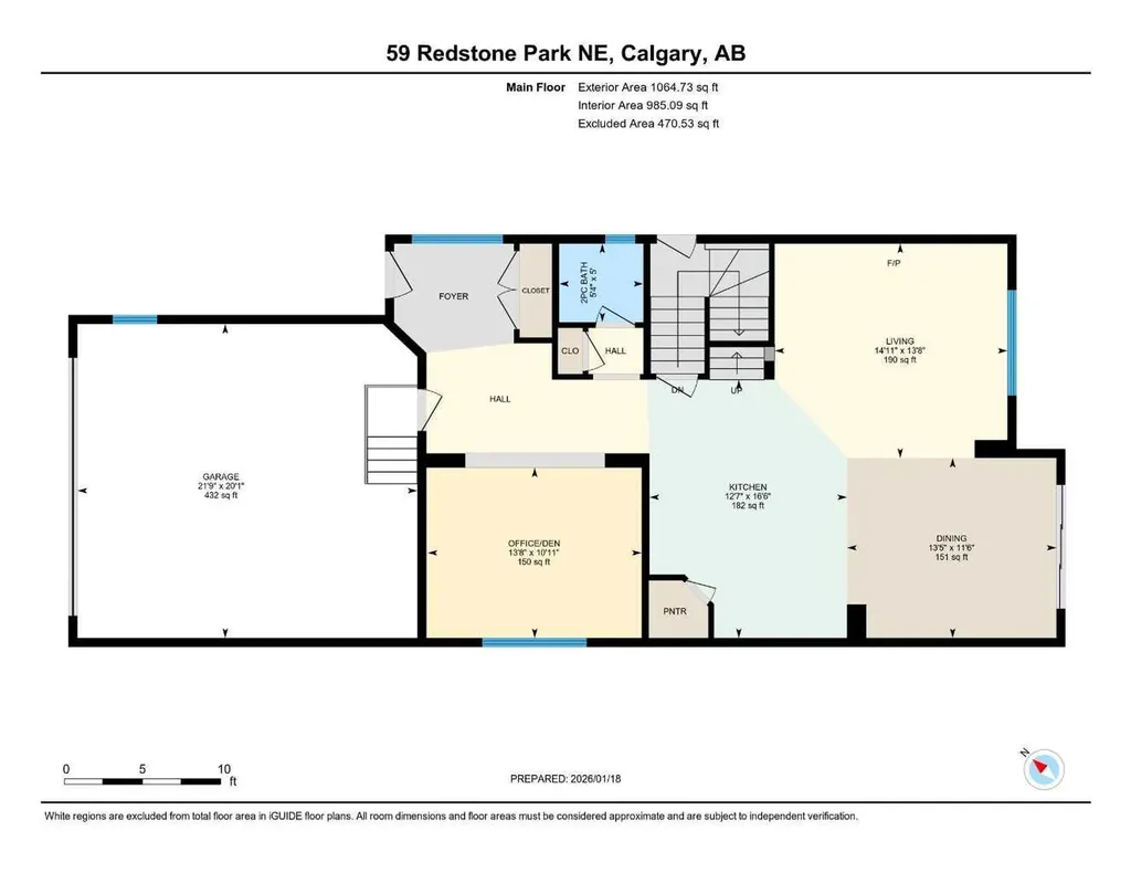 59 Redstone Park NE Calgary AB T3N 0K1