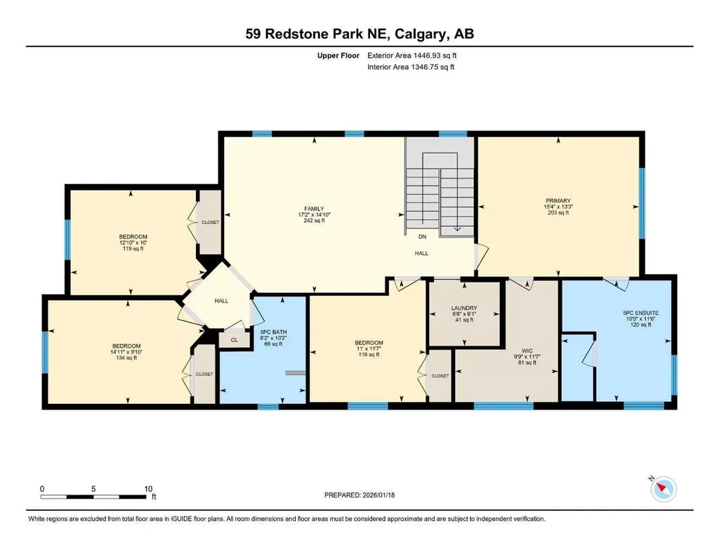 59 Redstone Park NE Calgary AB T3N 0K1