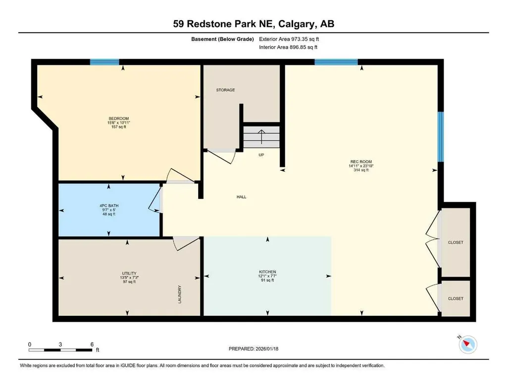 59 Redstone Park NE Calgary AB T3N 0K1