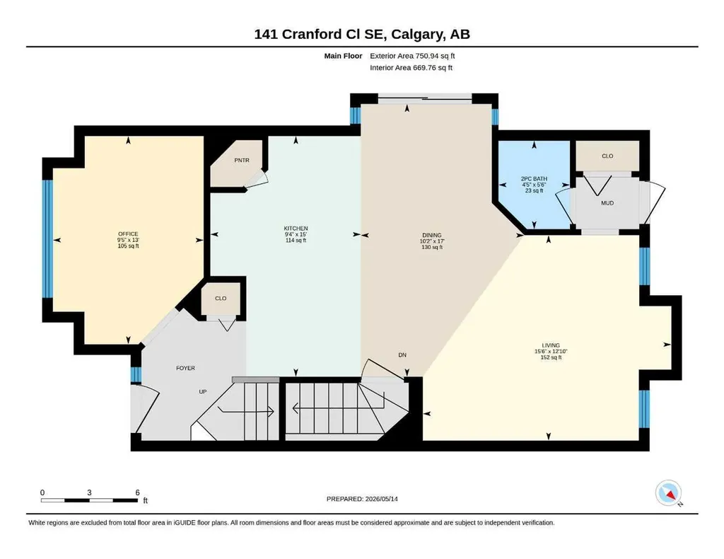 141 Cramond Close SE Calgary AB T3M 1C2