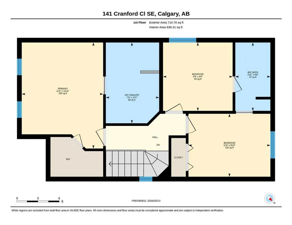 141 Cramond Close SE Calgary AB T3M 1C2