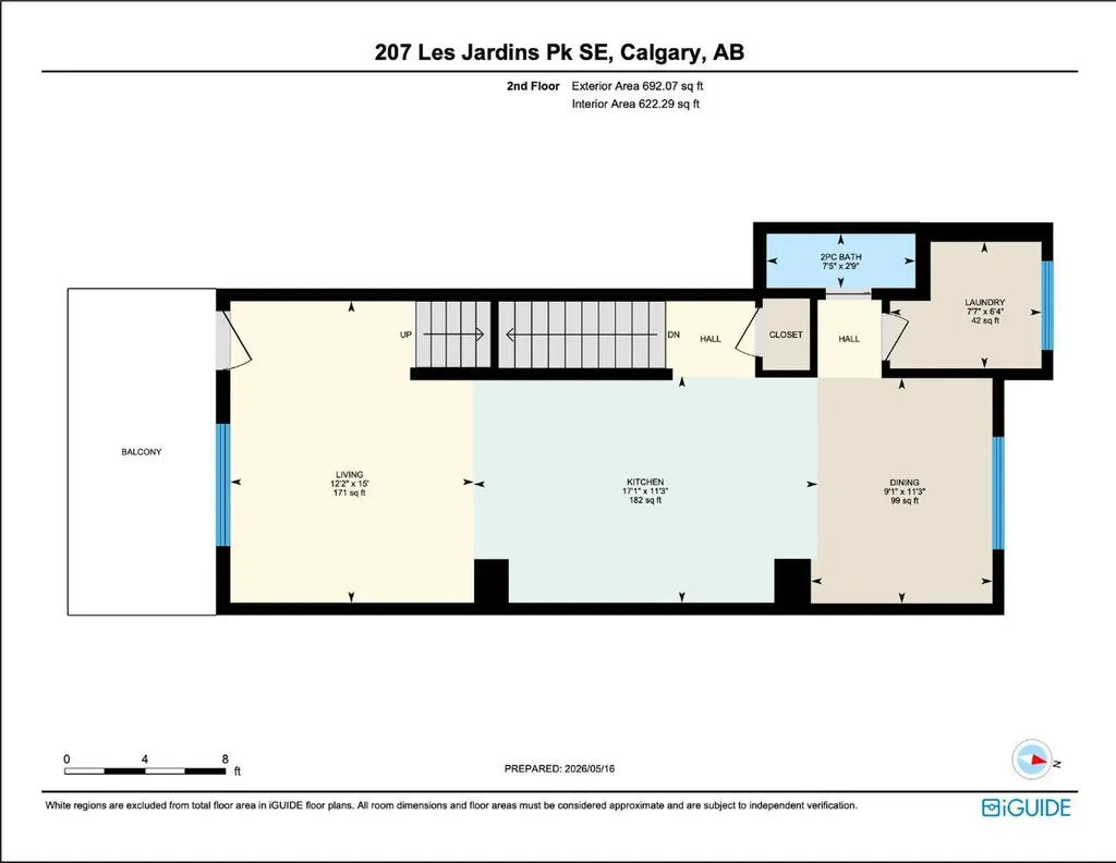 207 Les Jardins Park SE Calgary AB T2C 5V3