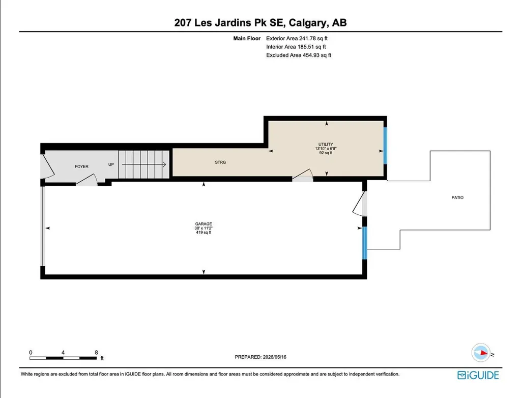 207 Les Jardins Park SE Calgary AB T2C 5V3