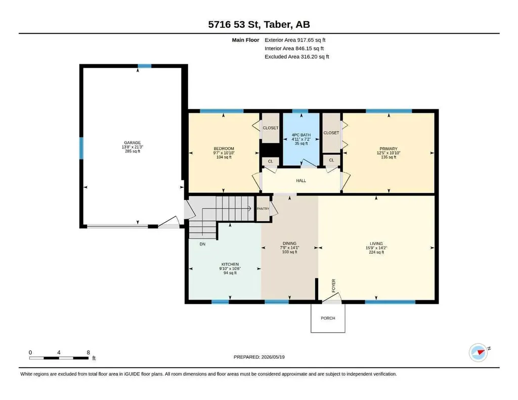 5716 53 Street Taber AB T1G 1W5