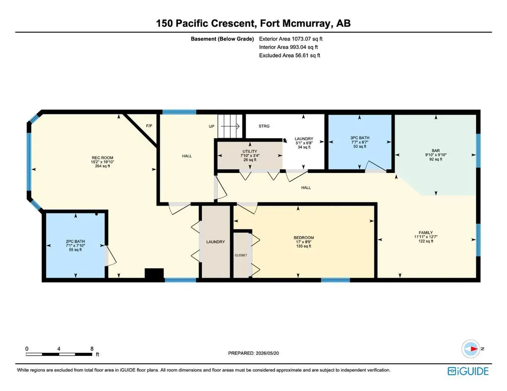 150 Pacific Crescent Fort Mcmurray AB T9K 0G1
