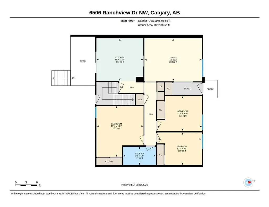 6506 Ranchview Drive NW Calgary AB T3G 1A1