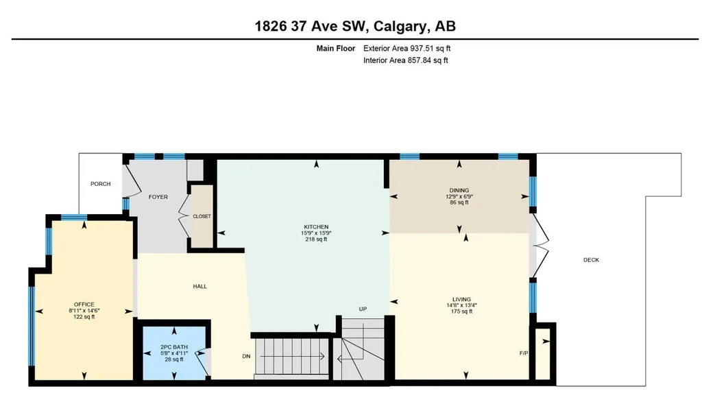 1826 37 Avenue SW Calgary AB T3E 3A3