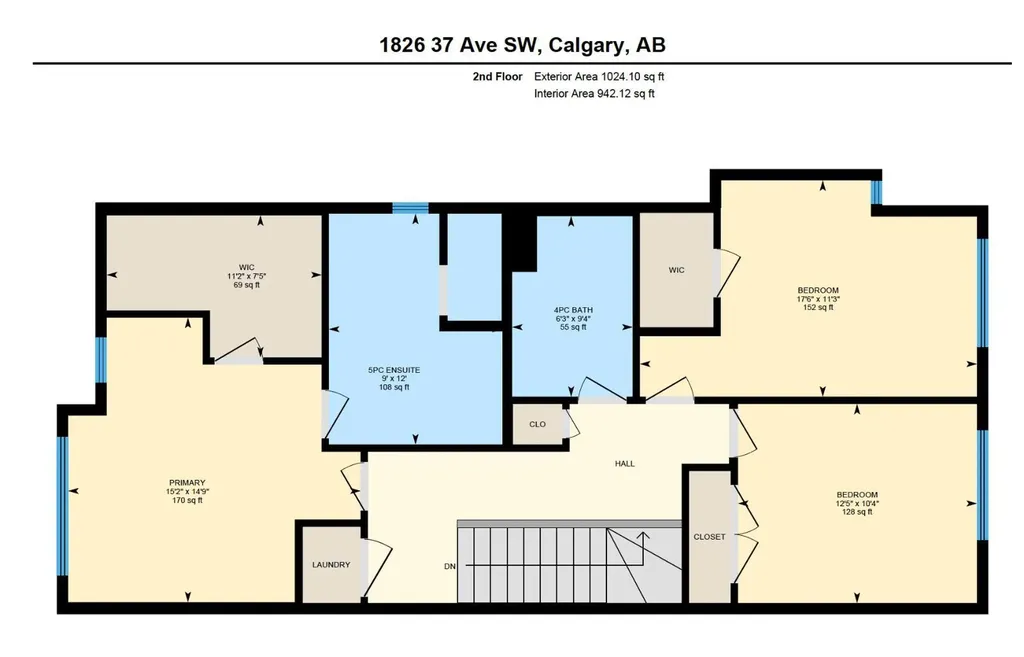 1826 37 Avenue SW Calgary AB T3E 3A3