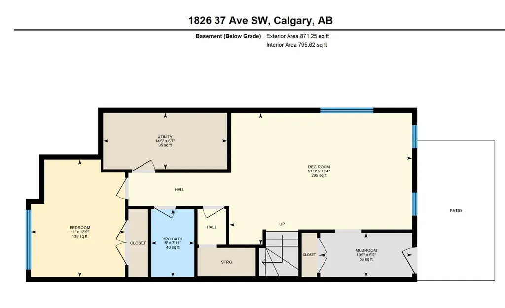 1826 37 Avenue SW Calgary AB T3E 3A3