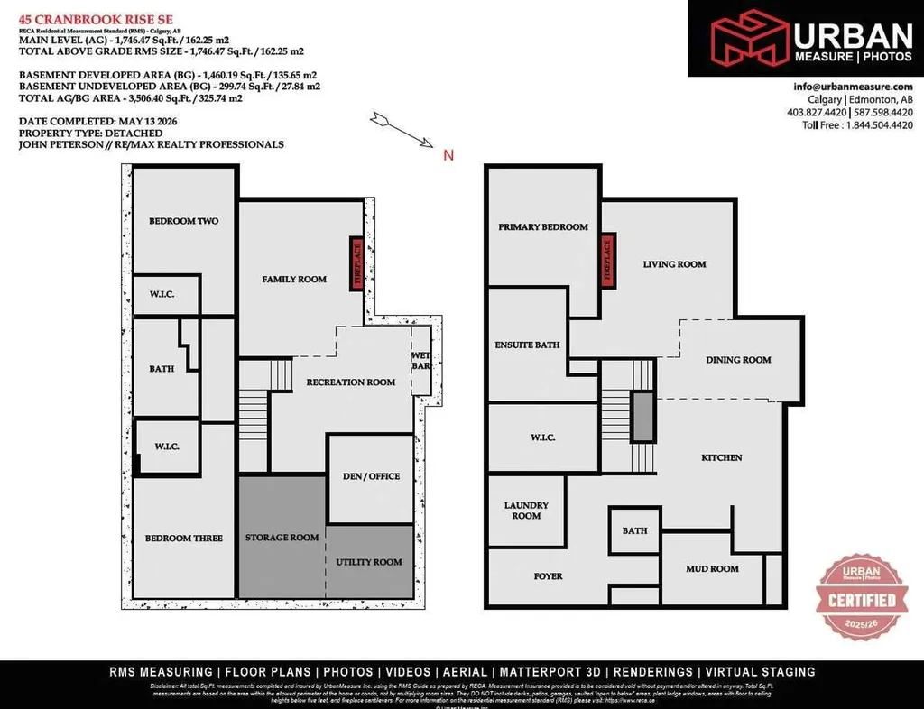 45 Cranbrook Rise SE Calgary AB T3M 2S8