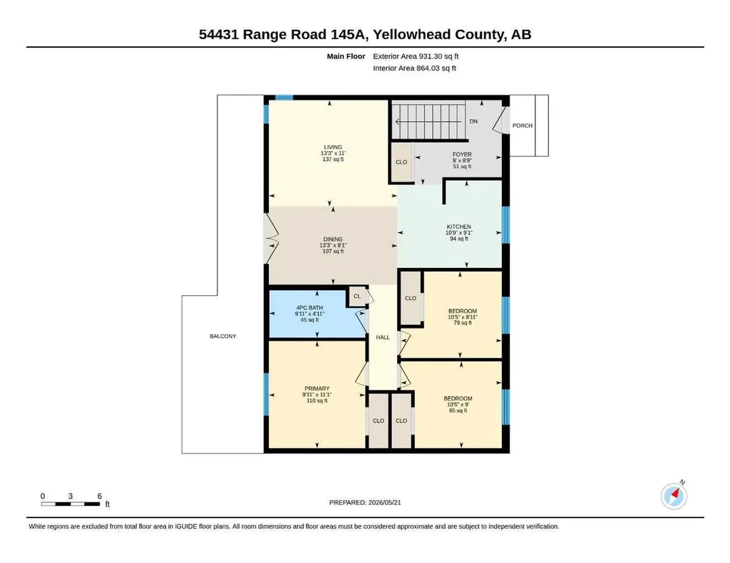 54431 Range Road 145a Rural Yellowhead County AB T7E 3W7