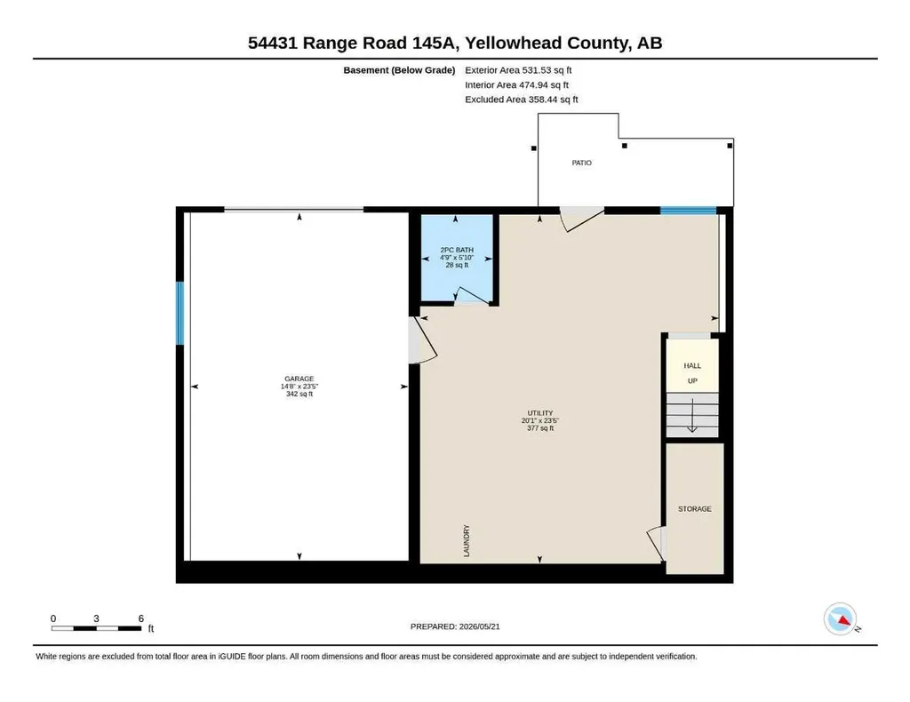 54431 Range Road 145a Rural Yellowhead County AB T7E 3W7