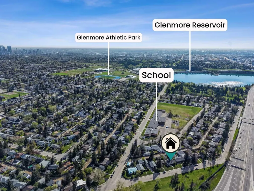 2420 Langriville Drive SW Calgary AB T3E 5G8