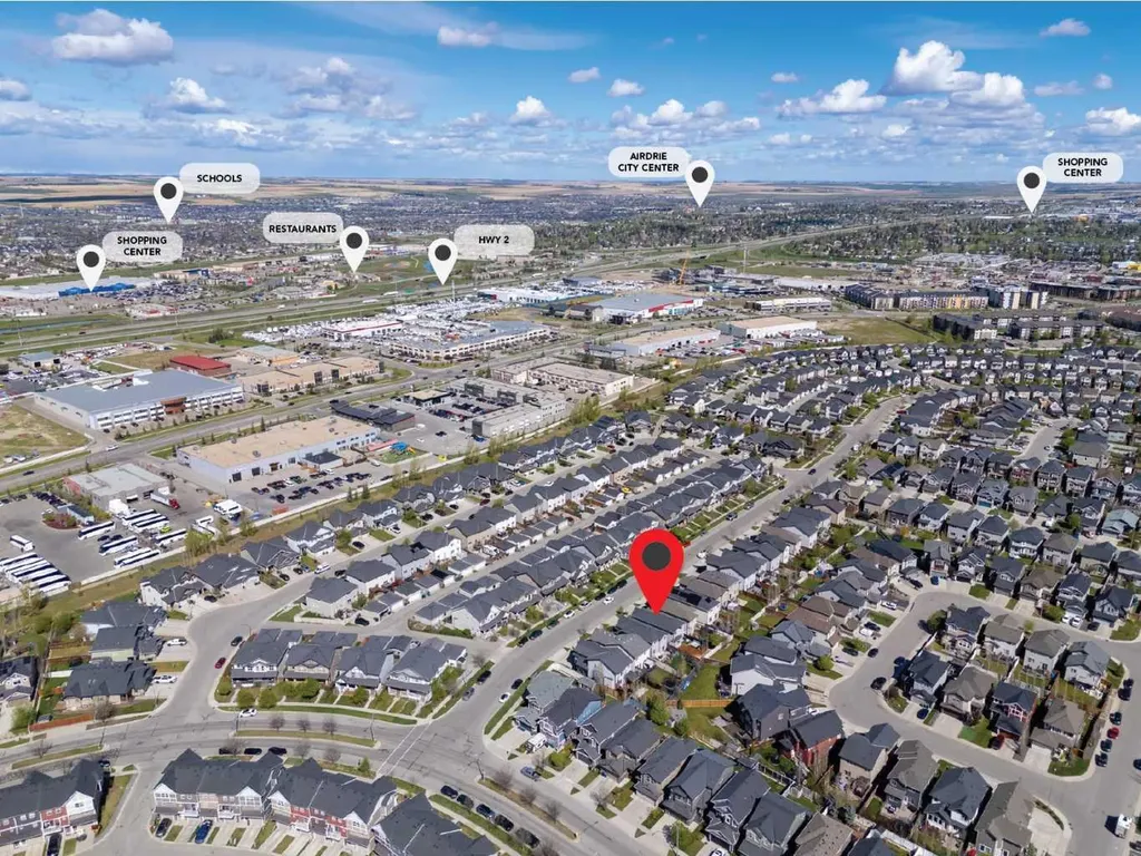 1023 Kings Heights Road SE Airdrie AB T4A 0M5